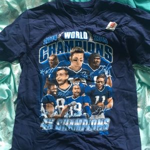 New England Patriots 2014/2015 t shirt